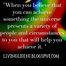 Believe And You Will Achieve Inspirational Quotes Achievement Believe