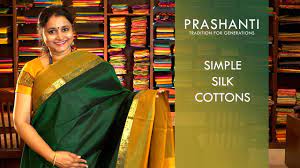 Simple Silk Cotton Sarees Rs 2390 Onwards Prashanti Sarees Youtube Upholding our saree tradition & making you. simple silk cotton sarees rs 2390 onwards prashanti sarees