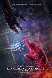 It was directed by sam raimi from a screenplay by raimi, his older brother ivan and alvin sargent. The Amazing Spider Man 3 Poster 5 Version 2 By Krallbaki On Deviantart