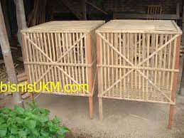 Sehingga cara membuat kandang ayam bangkok agak berbeda. Kerajinan Bambu Kandang Ayam Dan Anyaman