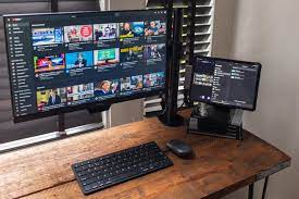 External Monitor Setup Running Full Screen Web Pages And Web Apps Ipadpro