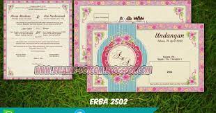Ukuran undangan ini adalah 360 x 210 mm dalam keadaan. Pin Di Undangan