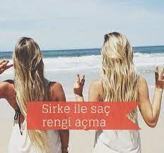 Sirke Ile Dogal Sac Rengi Acma Yontemi Natural Hair Color Natural Hair Styles Open Hairstyles