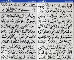 Sungguh telah berlaku ketetapan adzab bagi kebanyakan mereka. 5 Aplikasi Surat Yasin Terbaik Lengkap Dengan Terjemahan Rancah Post