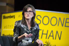 Ark invest's cathie wood, one of the hottest investors on wall street, said she upped her bullish position in palantir after hearing management's comments about aggressively investing in the future. Etf News Diversity Is The Secret Behind Ark S Success Bloomberg
