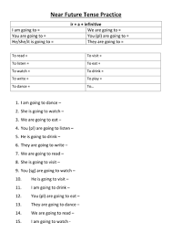 Some of the worksheets displayed are ir a infinitive practice, ir a infinitive, infinitives, gerund and infinitive work, ar er ir present tense verbs, work, gerund or infinitive, nosotros yo voy nosotras vamos. Near Future Tense Ir A Infinitive Teaching Resources