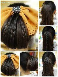 How To Make Korean Hair Style Step By Step Diy Instructions How To Instructions Hair Styles Korean Hairstyle Long Hair Styles