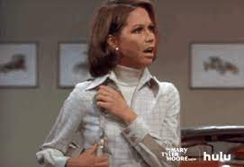 New Party Member Tags Tv What Hulu Shocked Mary Tyler Moore The Mary Tyler Moore Show Mary Richards Mary Tyl Mary Tyler Moore Show Mary Tyler Moore Funny Gif