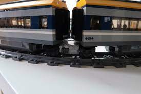 Lego City Passenger Train How To Modify With Jacobs Bogies 60197 Lego City Train Lego City Train