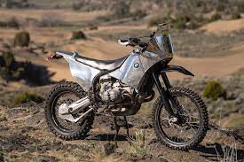 Upshiftproject Bike Gregor Halenda S Custom Bmw R100gs Dirtbike