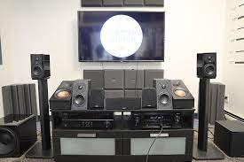 Best Home Theater Systems Of 2021 The Master Switch It offers robust surround sound on its thx certified speakers, can connect up to 6 devices, and works for both tvs and pcs.