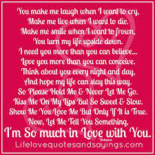 Pin By Matt Russell On Love 3 You Make Me Laugh I Need You Love Love Yourself Quotes