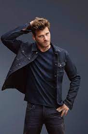 Kivanc Tatlitug Kivo 2018 Unluler Erkek Giysileri Mavi