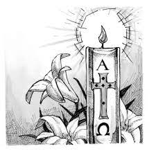 Signs And Symbols Paschal Candle Easter Vigil Paschal Candle Candles