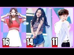 Meet Youngest Kpop Idols 16 11 Years Old Youtube Youngest Kpop Idol Kpop Idol Kpop
