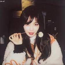 Hd Polaroid Scan Of Chungha Kpop Girls I Love Girls Girls In Love