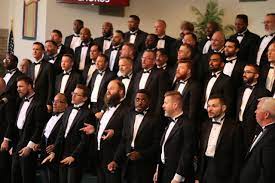 Sack suits were long, plain, loose fitting suit jackets with wide lapels and a one to three button high closure. Atlanta Gay Men S Chorus To Pay Tribute To 50th Anniversary Of Stonewall Riots 90 1 Fm Wabe