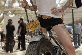 Born Free Motorcycle Hobbiesxstyle