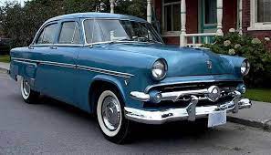 1954 Ford Customline Ford Classic Cars Classic Cars 1954 Ford