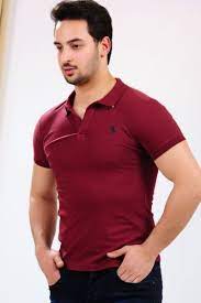 Erkek Tisort Polo Yaka Bordo Basic Tisort 2018 Toptan Tasarim Kiz Kapali Kisa Indirim Kaliplari Modelleri Gotik Magaza Mar Mens Tops Fashion Polo