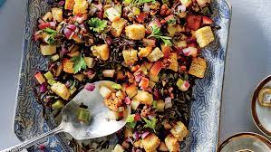 Macaroni and cheese, green bean casserole, sweet potatoes, deviled eggs, mashed potatoes, cranberry chutney and more. Cold Side Dish Recipes