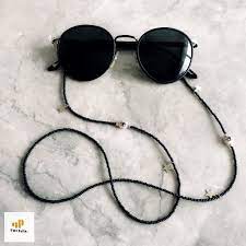 Basics Serisi Siyah Goz Gozluk Askisi 2020 Gozluk Kolyeler Taki Yapma