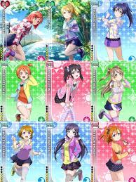 Pin On Love Live School Idol Festival Cards