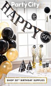 With You For Every Milestone Shop Party City For 50th Birthday Party Supplies 30th Birthday Party Supplies 30th Birthday Decorations 50th Birthday Decorations