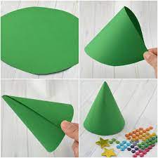 Puis les enfants les ont collés sur une feuille de papier blanc. Comment Faire Un Sapin De Noel En Papier Decouvrez Nos 5 Idees Diy