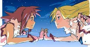 Sora And Layla Kaleido Star Kaleido Star Anime Life Anime Movies
