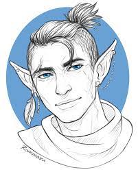 Critical Role Fan Art Gallery The Magic In The Pictures Geek And Sundry Critical Role Fan Art Critical Role Characters Critical Role