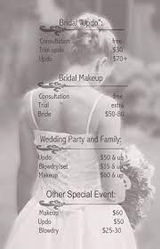 Wedding Hairstyles Prices