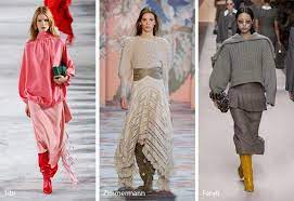 Fall Winter 2020 2021 Fashion Trends Fall 2020 Runway Trends Fashion Fall Fashion Trends Autumn Fashion Women