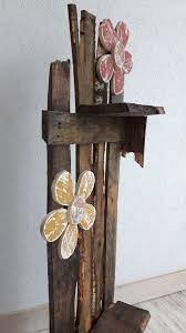 deko fruhling holz elegant deko aus altem holz deko ideen dekorieren deko