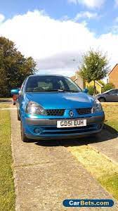 Renault Clio 2001 5 Door Blue 1 2ltr Expression Renault Clio Forsale Unitedkingdom Renault Clio 2001 Renault Clio Renault