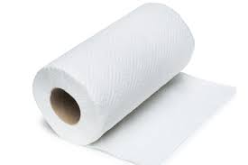 With a box of paper kleenex hand towels, multiple people can share a bathroom without sharing their germs after hand washing. Paper Towels Keep Truckee Green