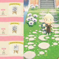 Stepping Stones Path Animal Crossing Wild World Animal Crossing Animal Crossing Qr