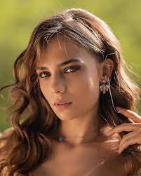 Bahar Sahin Turkish Actress Sac Instagram Bahar