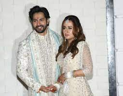 Watch Childhood Sweethearts Varun Dhawan Natasha Dalal Wedding Photos They both need each other. the tribune