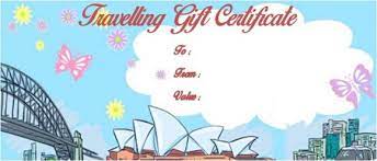 You can give the travel gift certificate to your friends or family member when they are about to travel. Vacation Gift Certificate Template 34 Word Psd Files For Travel Agencies Demplates