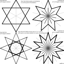 Star Cartoon Drawing Step 3 Create A Secondary Skeleton For Stars Points That Do Not Divide Evenly Connect Dotted Drawings Star Illustration Cartoon Drawings