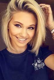 Which is why short blonde hair is a great option. 57 Blonde Short Hairstyles For Round Faces Short Hair Styles Short Hair Styles For Round Faces Hair Styles