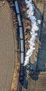 Take Me Back To The Days Of Steam Train Travel There Was A Romance About It Steam Trains Birds Eye Train Travel