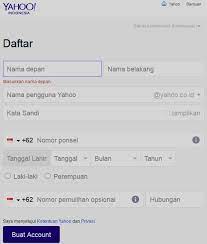 * pastikan email yang anda masukkan adalah email yang masih aktif dan sering anda gunakan. How To Create A New Yahoo Email Complete Simple Tip Seo
