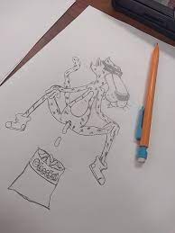 Funny Drawing Funny Drawings Art Drawings