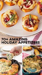 This easy appetizer idea uses a christmas tree cake pan to create a beautifully festive veggie, fruit, or meat & cheese tray for holiday parties. 67 Easy Christmas Appetizers Best Holiday Party Appetizer Ideas