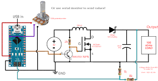 Dc To Dc Boost Converter Circuit Homemade Circuit Circuit Diagram Dc Circuit