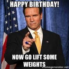 8 Crossfit Birthday Memes That Will Make You Laugh Athletic Muscle Happy Birthday Fitness Birthday Meme Gym Memes