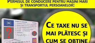 Pentru scutere (sub 50 cmc) varsta minima e 16 ani. Permisul De Conducere Pentru MaÈ™ini Mari È™i Transportul Persoanelor