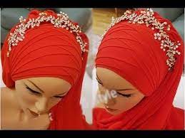 Zikzak Sal Baglama Modeli 2018 Youtube In 2021 Hair Wrap Scarf Hijab Tutorial Hijab Fashion